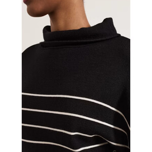 Phase Eight Skylar Stripe Funnel Neck Jumper Dress